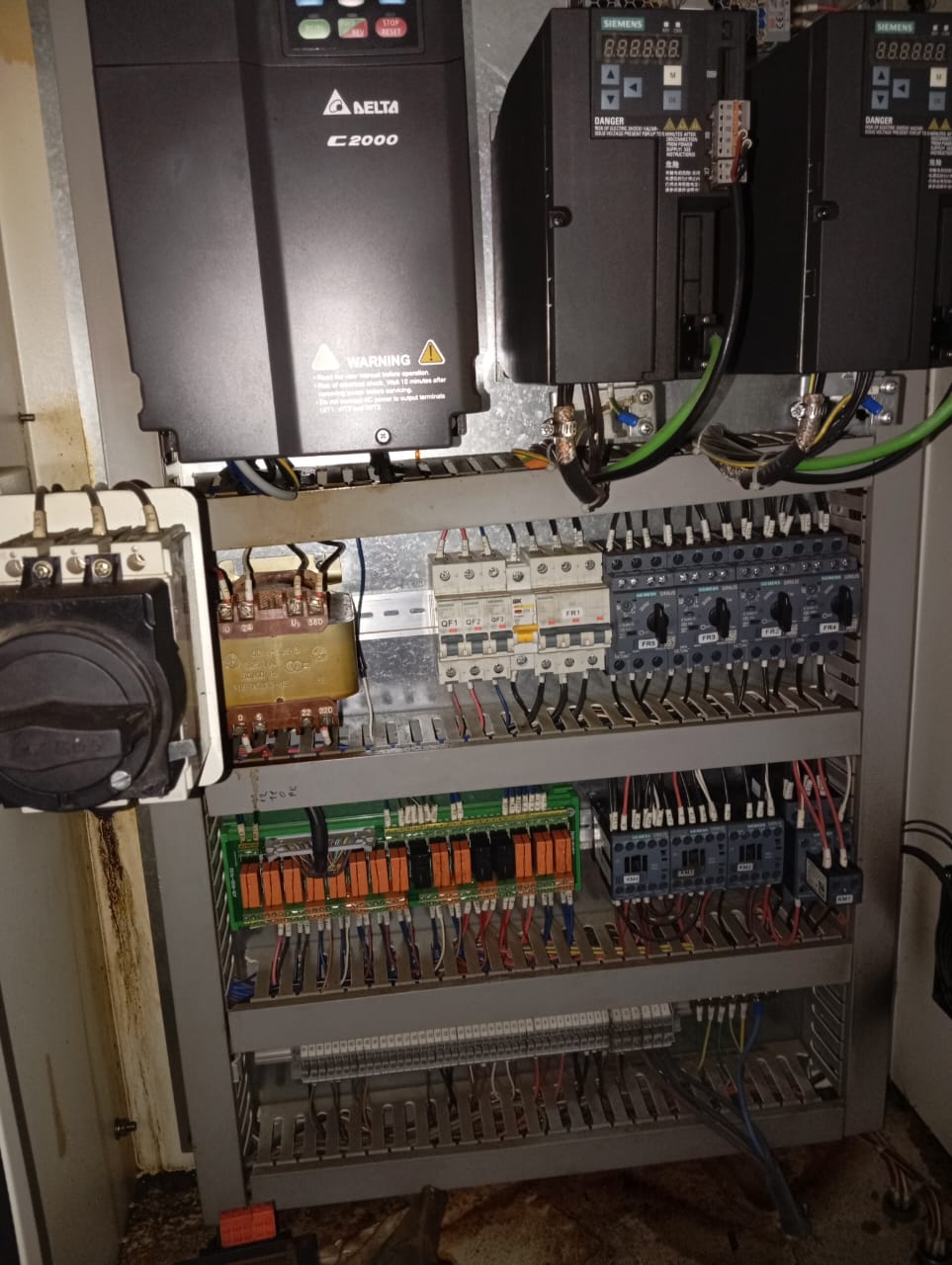 Станок токарный CK6150/1000 с ЧПУ Siemens 808D,  2021г.в.